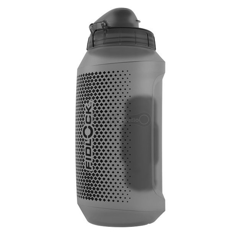 Фляга з магнітом FIDLOCK TWIST single bottle 750мл., прозорий/чорний
