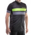 Вело джерси MERIDA E-TRAIL SHORT SLEEVE JERSEY GREEN/GREY M
