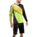 Вело джерси MERIDA ENDURO LS LONG SLEEVE JERSEY GREEN/GREEN S
