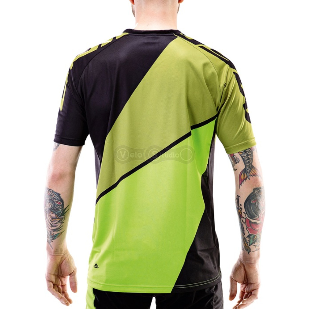 Велоджерсі MERIDA ENDURO SS SHORT SLEEVE JERSEY GREEN/GREEN L