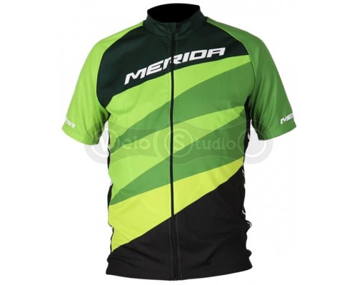 Вело джерси MERIDA SS Nizza Coolmax CX Green S