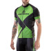 Велоджерсі MERIDA SS Nizza Coolmax Rhombe Green XL