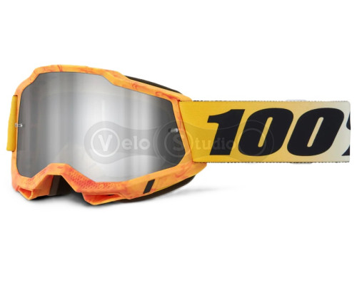 Маска 100% ACCURI 2 Goggle [Razza], Mirror Silver Lens