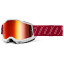 Маска 100% ACCURI 2 Goggle [Redline], Mirror Red Lens