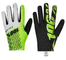 Вело перчатки Ride 100% CELIUM Glove [Fluo Yellow], M