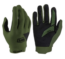 Вело перчатки Ride 100% RIDECAMP Glove [Army Green], M