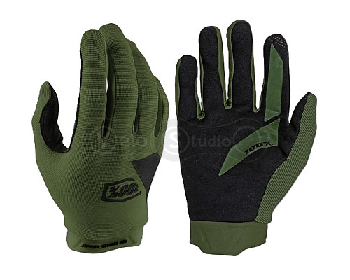 Вело рукавички Ride 100% RIDECAMP Glove [Army Green], L