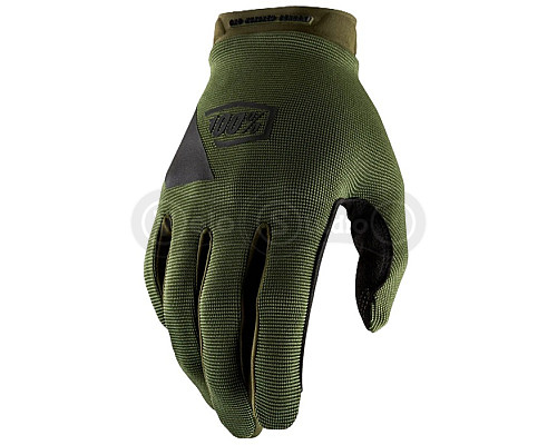 Вело рукавички Ride 100% RIDECAMP Glove [Army Green], L