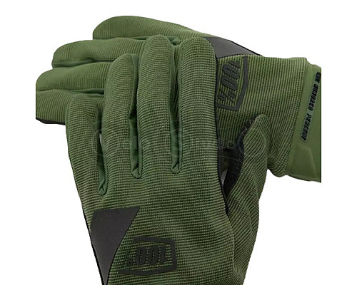 Вело рукавички Ride 100% RIDECAMP Glove [Army Green], L