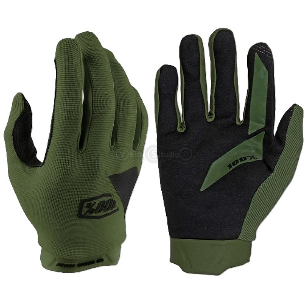 Вело рукавички Ride 100% RIDECAMP Glove [Army Green], XL