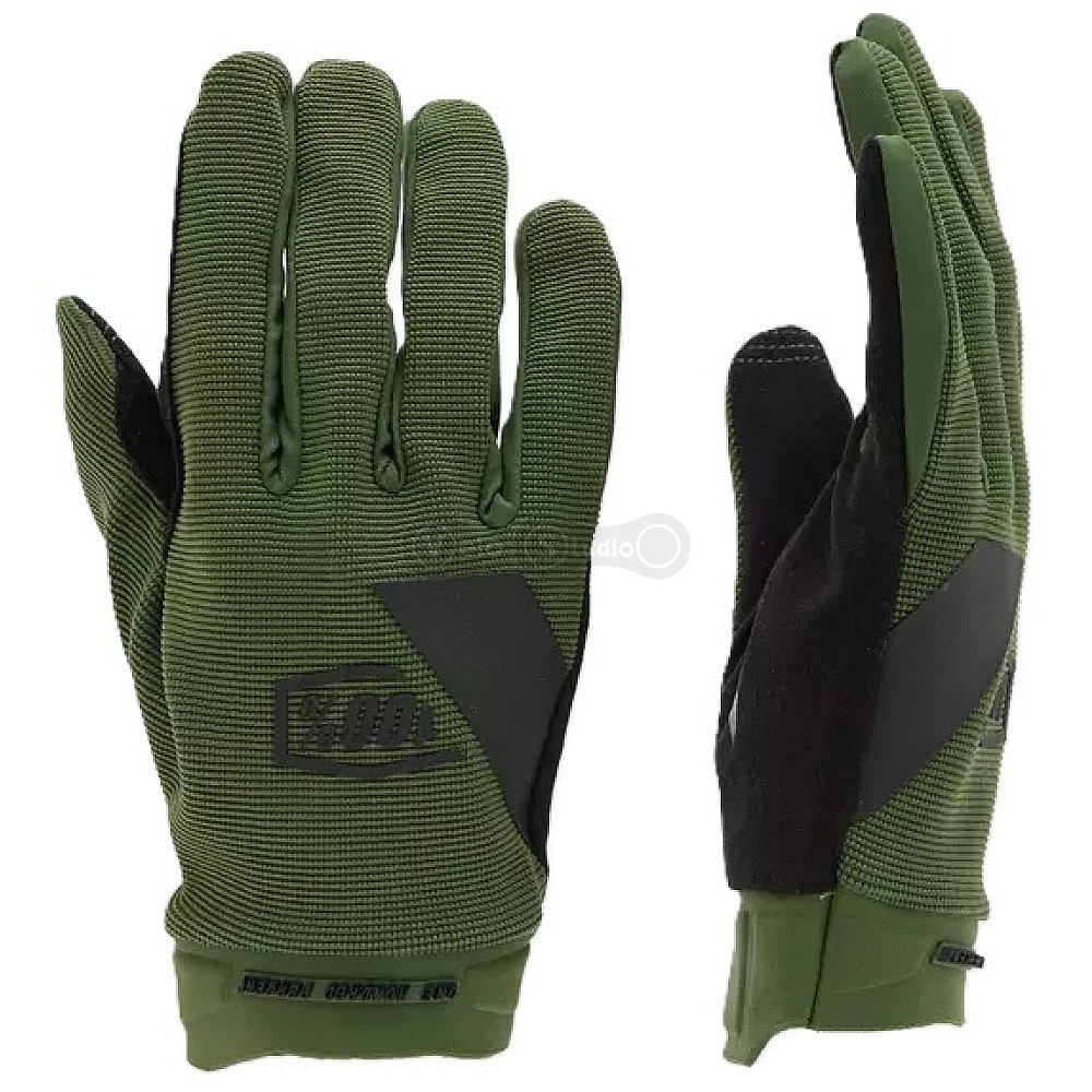 Вело рукавички Ride 100% RIDECAMP Glove [Army Green], XL