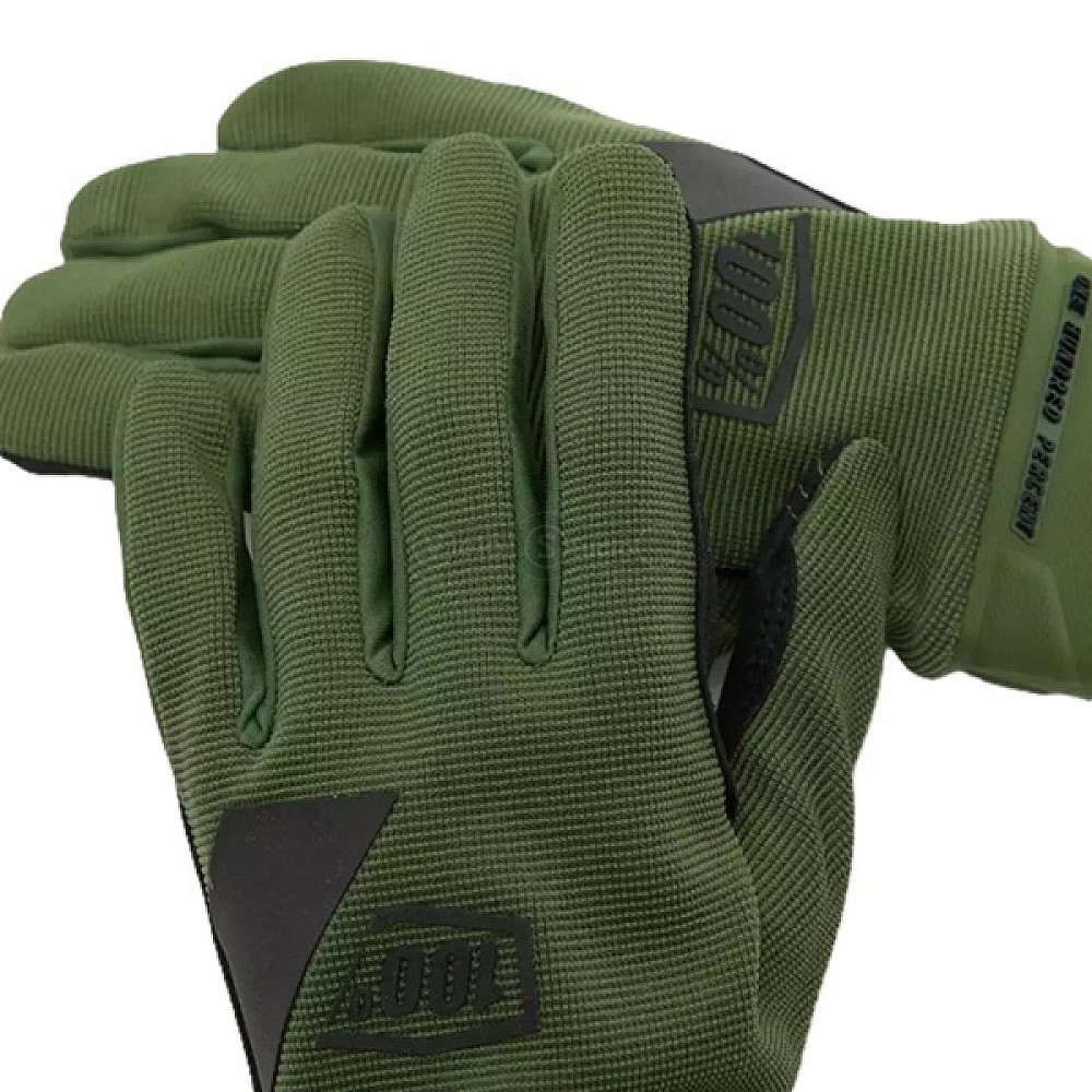 Вело рукавички Ride 100% RIDECAMP Glove [Army Green], XL