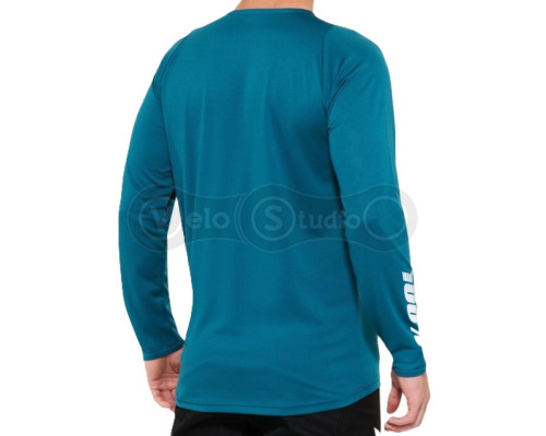 Вело джерси 100% R-CORE Long Jersey [Gulf], M