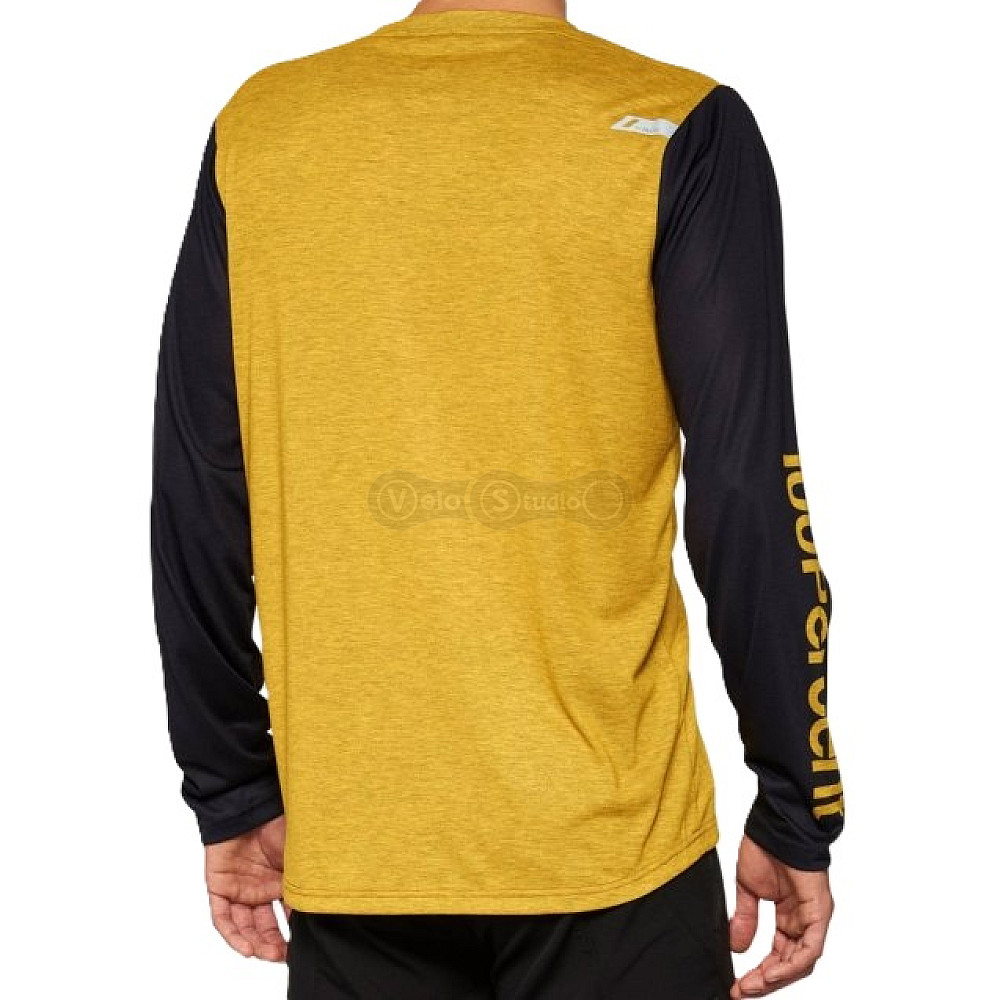 Вело джерсі 100% AIRMATIC Long Jersey [Dijon], M