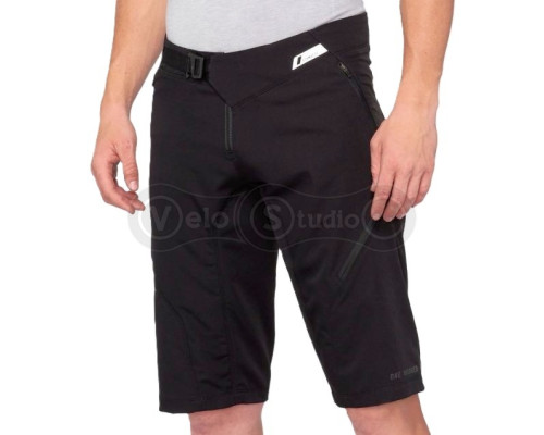Вело шорти 100% AIRMATIC Short [Black], 30