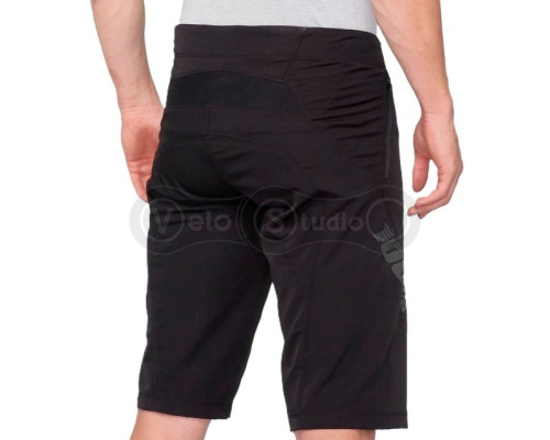 Вело шорты 100% AIRMATIC Short [Black], 36