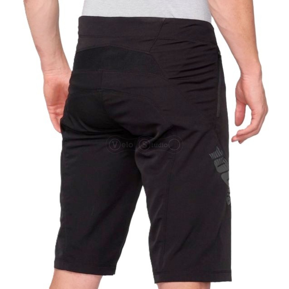 Вело шорти 100% AIRMATIC Short [Black], 38