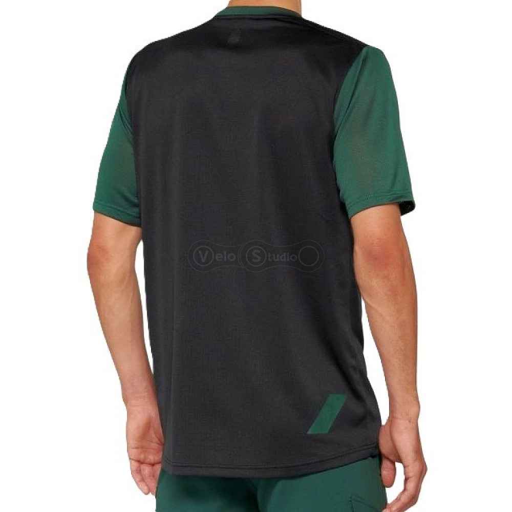 Вело джерсі 100% RIDECAMP Jersey [Forest Green], M