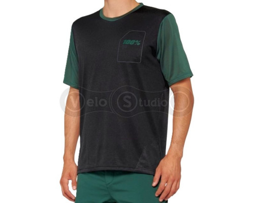 Вело джерсі 100% RIDECAMP Jersey [Forest Green], L