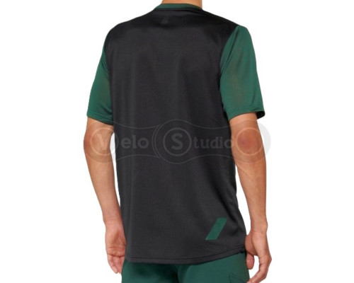 Вело джерсі 100% RIDECAMP Jersey [Forest Green], L