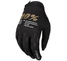 Детские перчатки 100% ITRACK Youth Glove [Black], YS (5)