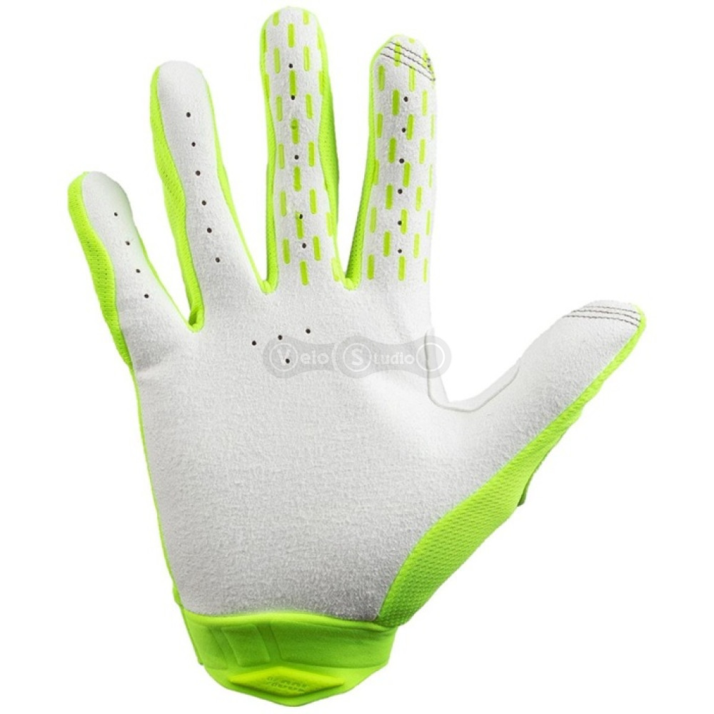 Детские перчатки 100% ITRACK Youth Glove [Fluo Yellow], YXL (8)