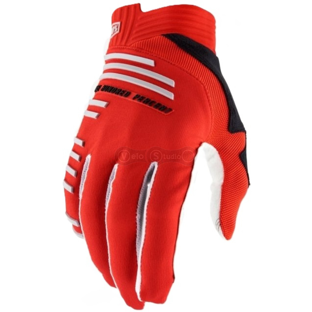 Вело перчатки Ride 100% R-CORE Glove [Red], M (9)