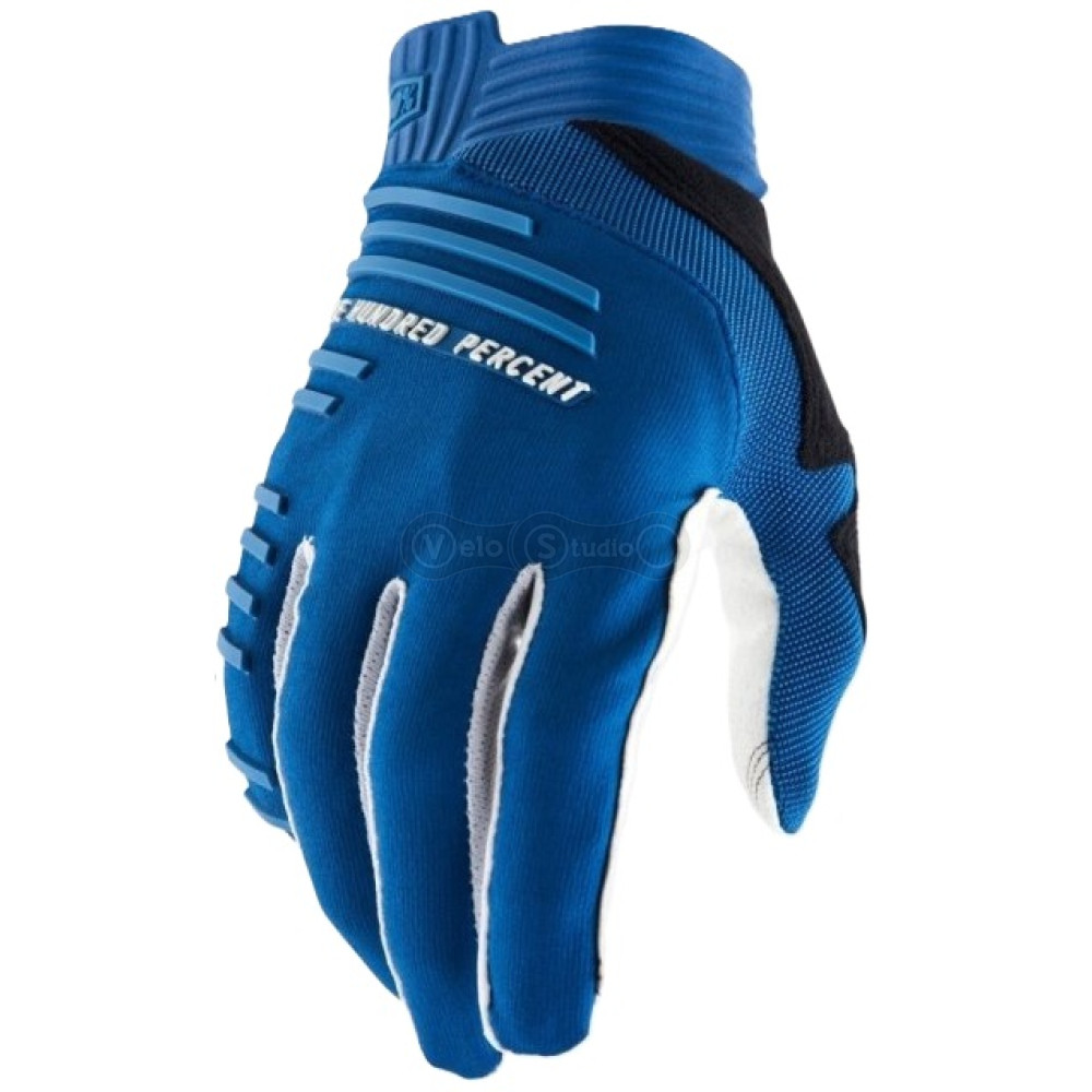 Вело перчатки Ride 100% R-CORE Glove [Slate Blue], M (9)