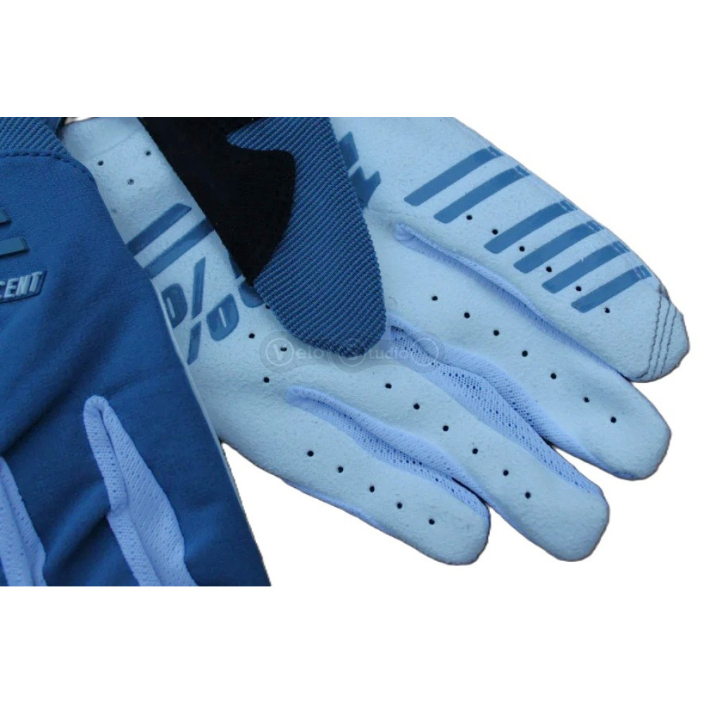 Вело перчатки Ride 100% R-CORE Glove [Slate Blue], M (9)