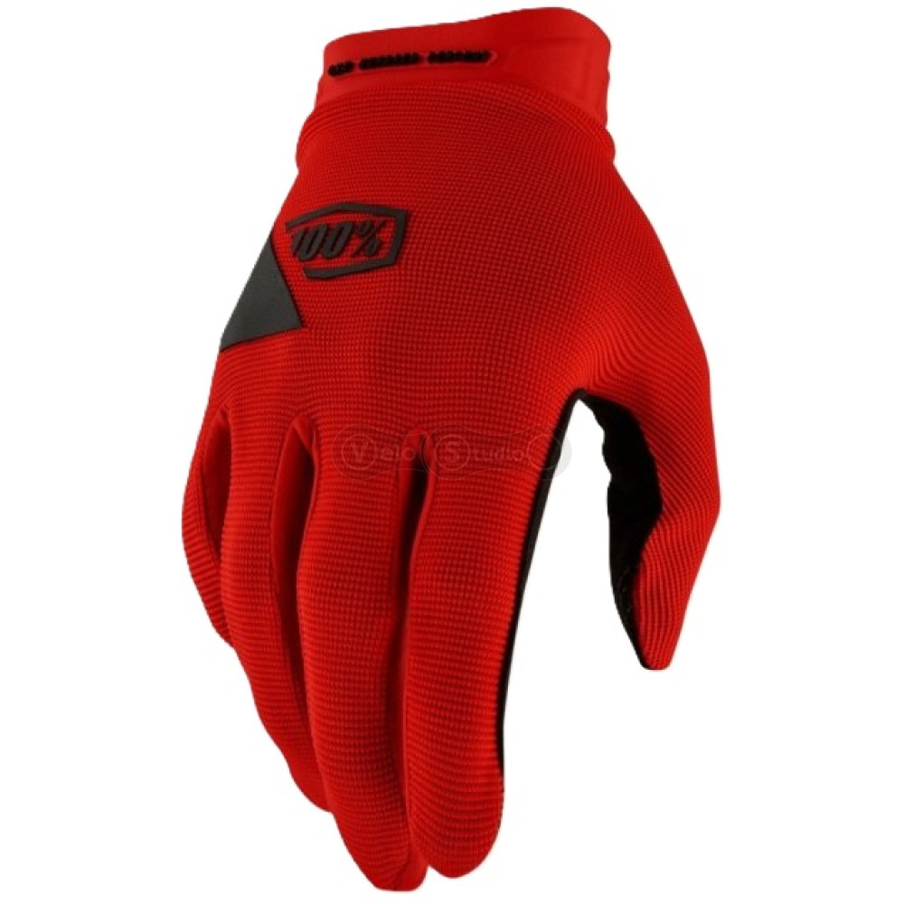 Перчатки Ride 100% RIDECAMP GEL Glove [Red], M (9)