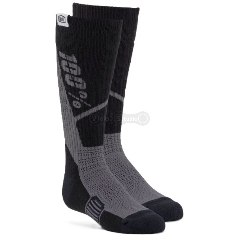 Детские мото носки Ride 100% TORQUE Youth Thick Sock [Black], YS