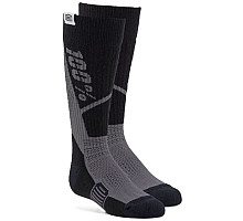 Детские мото носки Ride 100% TORQUE Youth Thick Sock [Black], YS