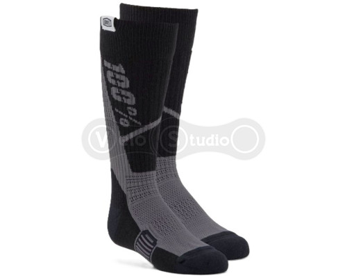 Детские мото носки Ride 100% TORQUE Youth Thick Sock [Black], YS