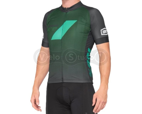 Вело джерсі 100% EXCEEDA Jersey [Teal], M