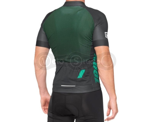Вело джерсі 100% EXCEEDA Jersey [Teal], M
