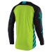 Джерси TLD GP AIR LS Jersey [DRIFT BLACK / TURQUOISE] размер L