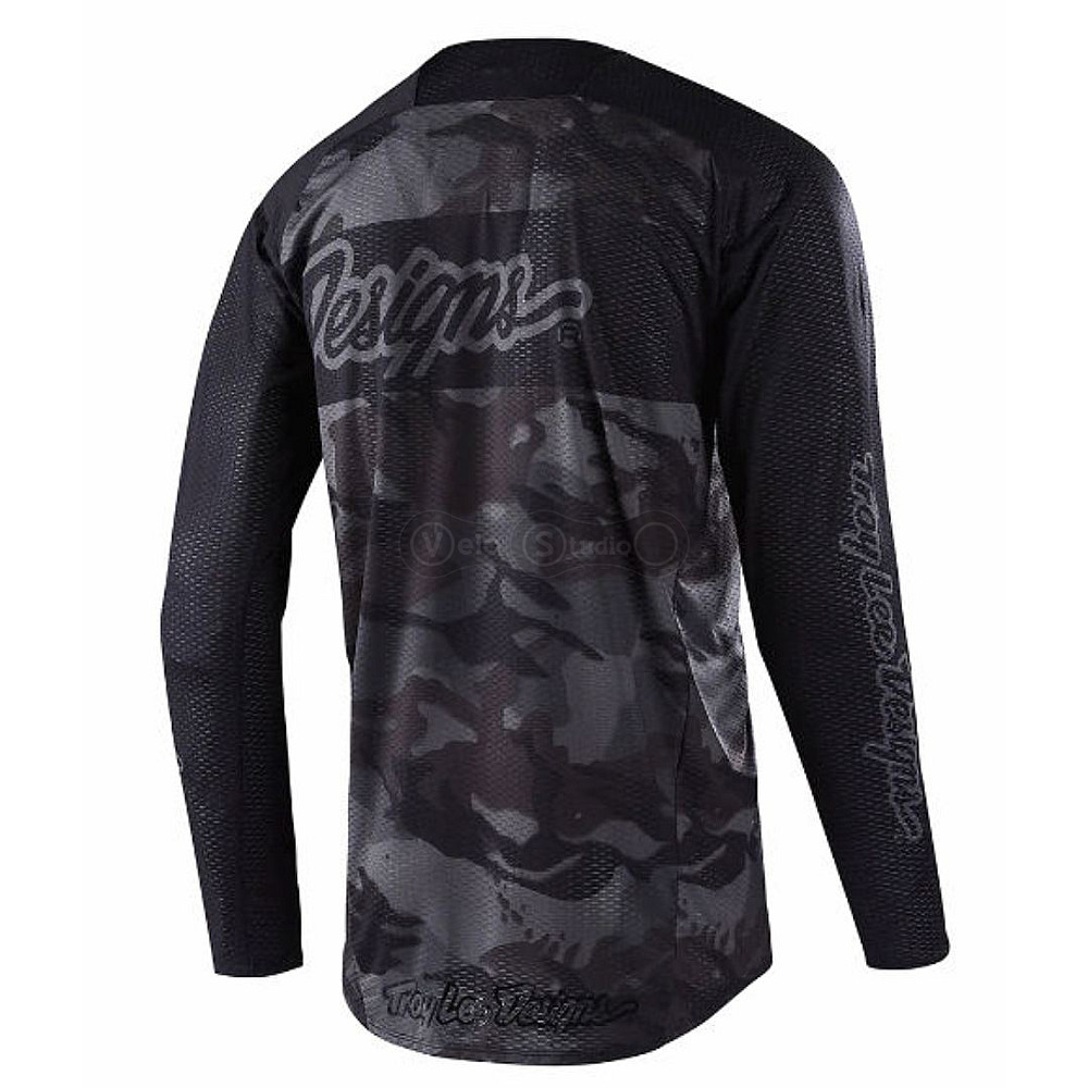 Джерси TLD SE PRO AIR JERSEY [VOX CAMO BLACK] XL