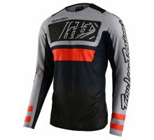 Джерсі TLD SE PRO AIR JERSEY [LANES BLACK/ORANGE] LG