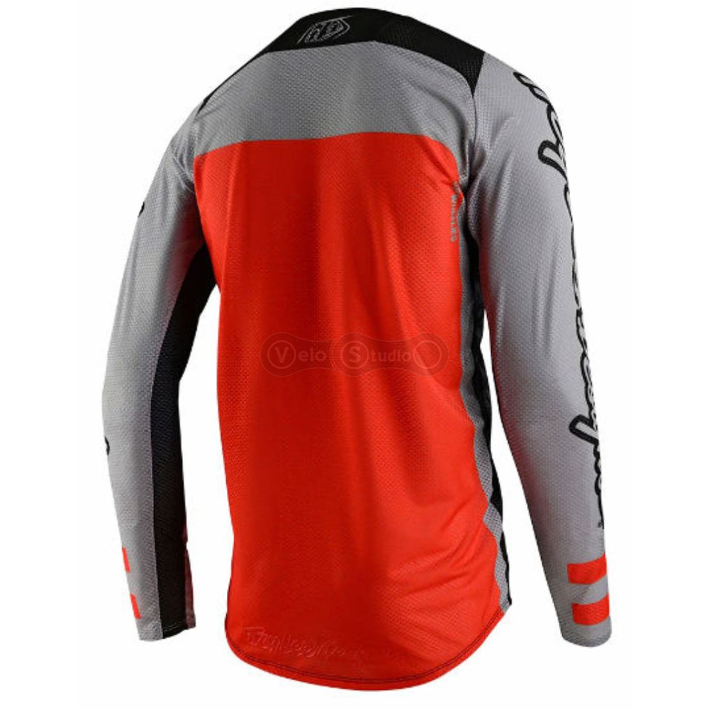 Джерсі TLD SE PRO AIR JERSEY [LANES BLACK/ORANGE] LG