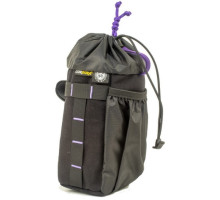 Сумка на руль KasyBag Pocket Pack One hand (кормушка) Black-Purple