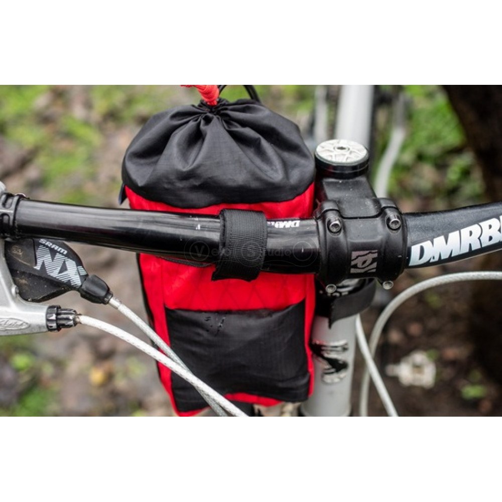 Сумка на кермо KasyBag X-Pocket Pack One hand (годівниця) Red