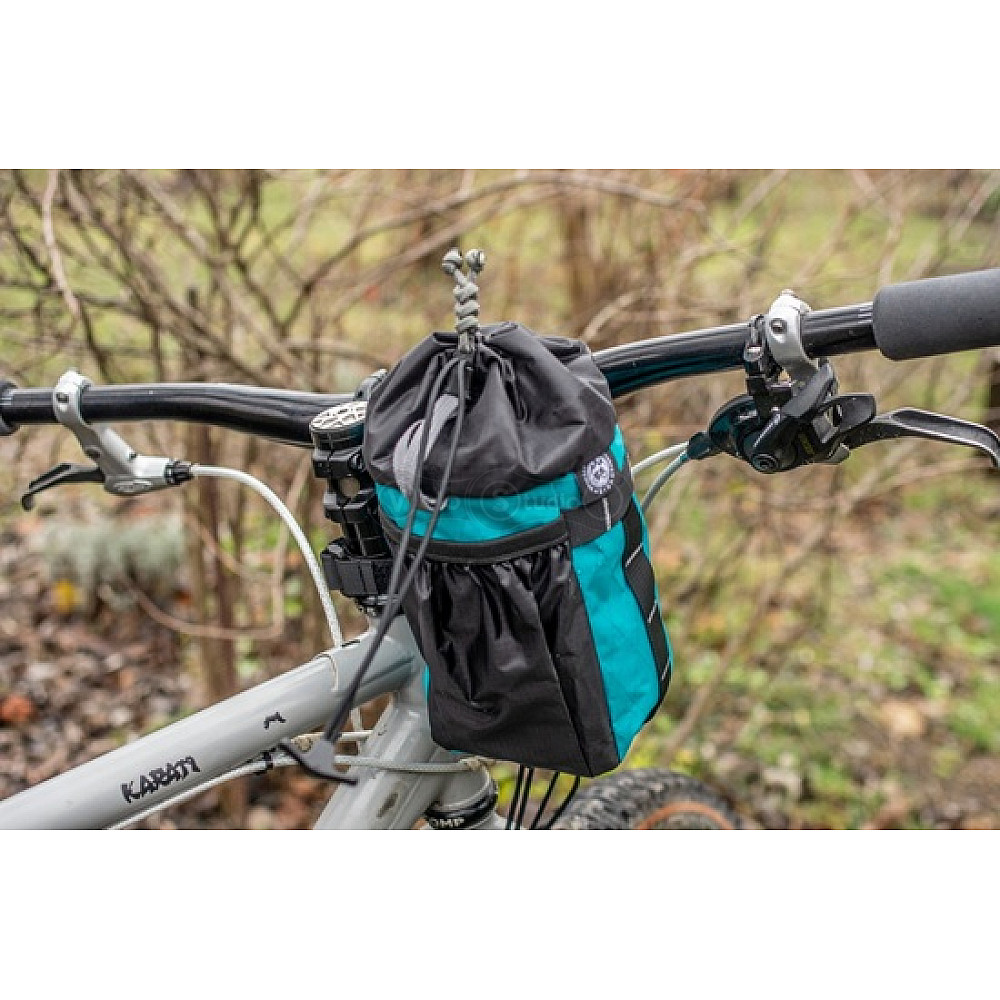 Сумка на руль KasyBag X-Pocket Pack One hand (кормушка) Turquoise