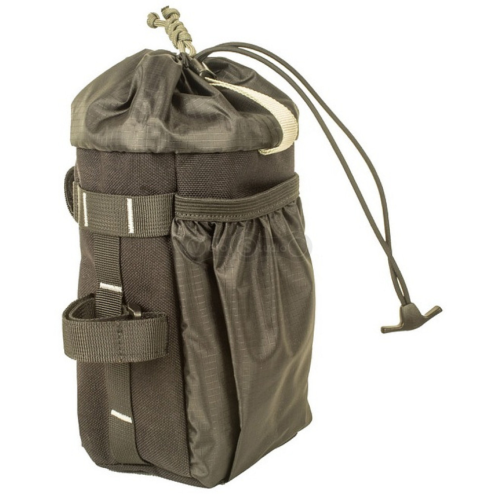 Сумка на руль KasyBag Pocket Pack One hand (кормушка) Black-Gray