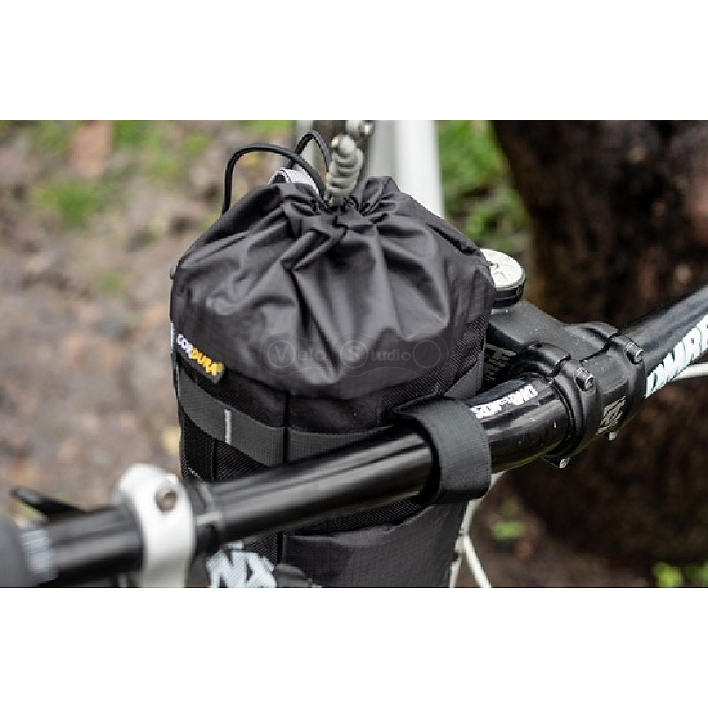 Сумка на руль KasyBag Pocket Pack One hand (кормушка) Black-Gray