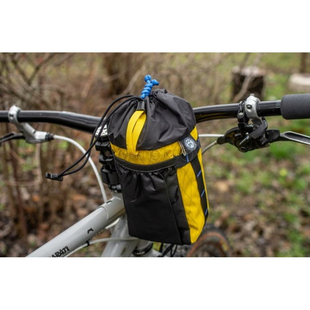 Сумка на руль KasyBag X-Pocket Pack One hand (кормушка) Ukraine Yellow