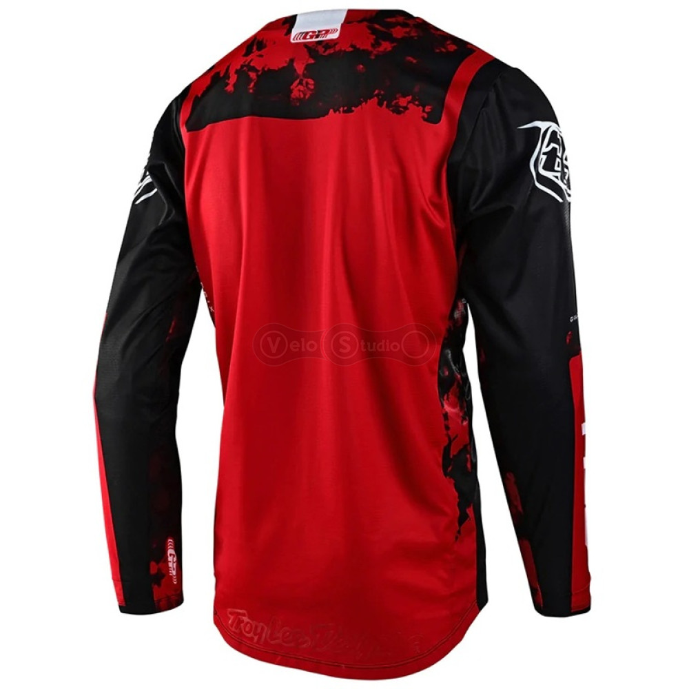 Джерси TLD GP LS Jersey [Astro Red Black] SM