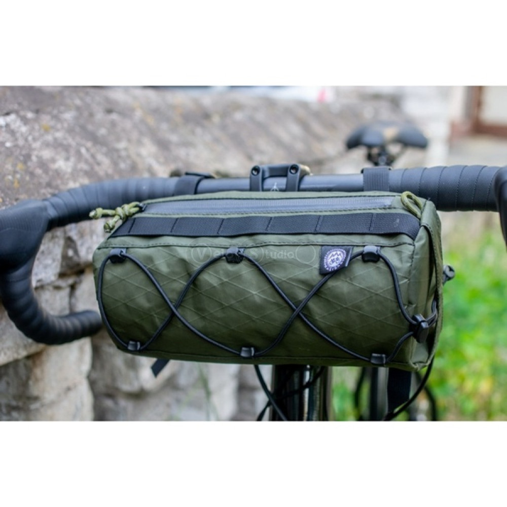 Сумка на кермо KasyBag X-Barrel Bag Black