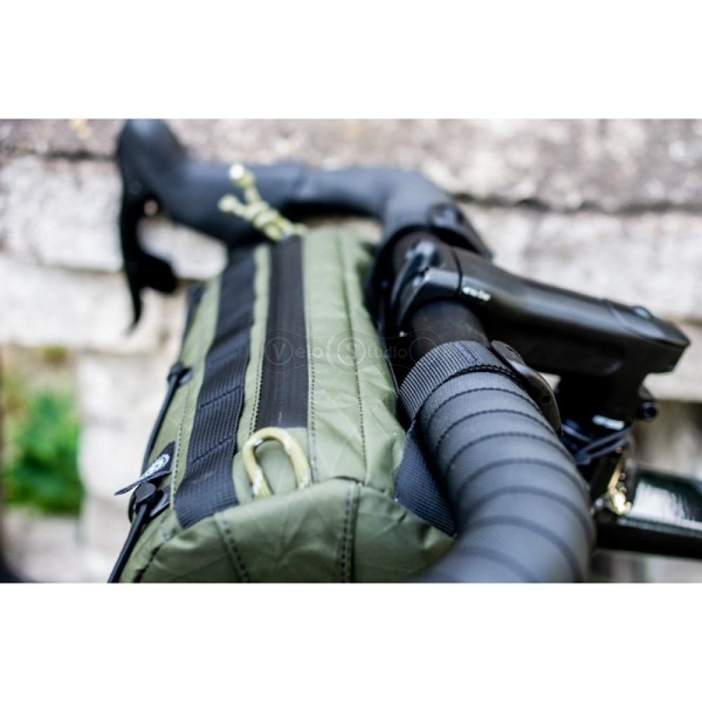 Сумка на кермо KasyBag X-Barrel Bag Black