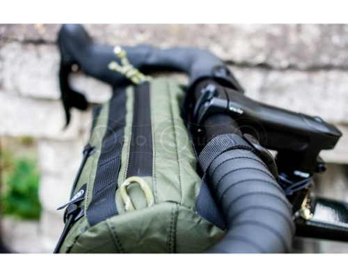 Сумка на кермо KasyBag X-Barrel Bag Black