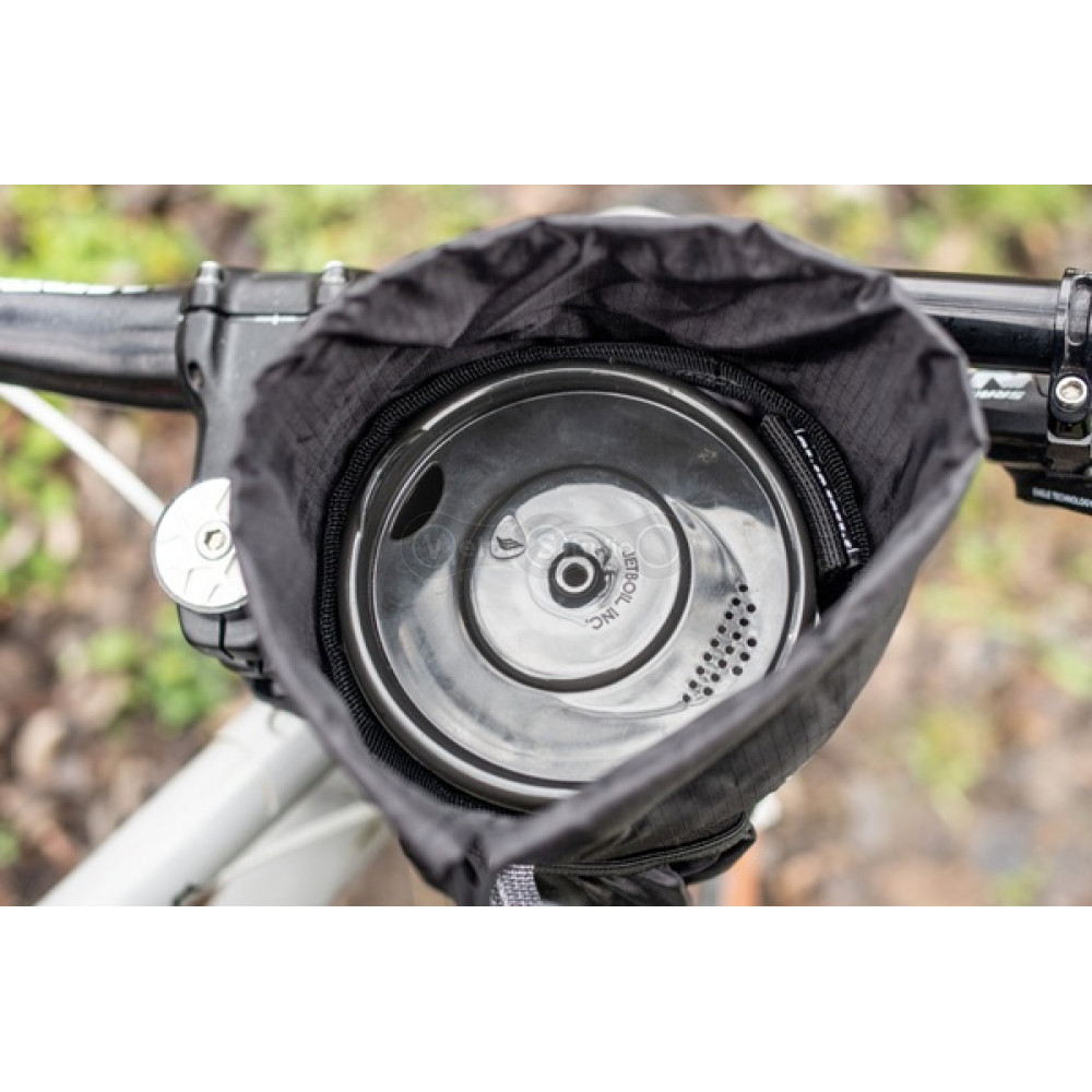 Сумка на кермо KasyBag X-Pocket Pack One hand (годівниця) Total-Black